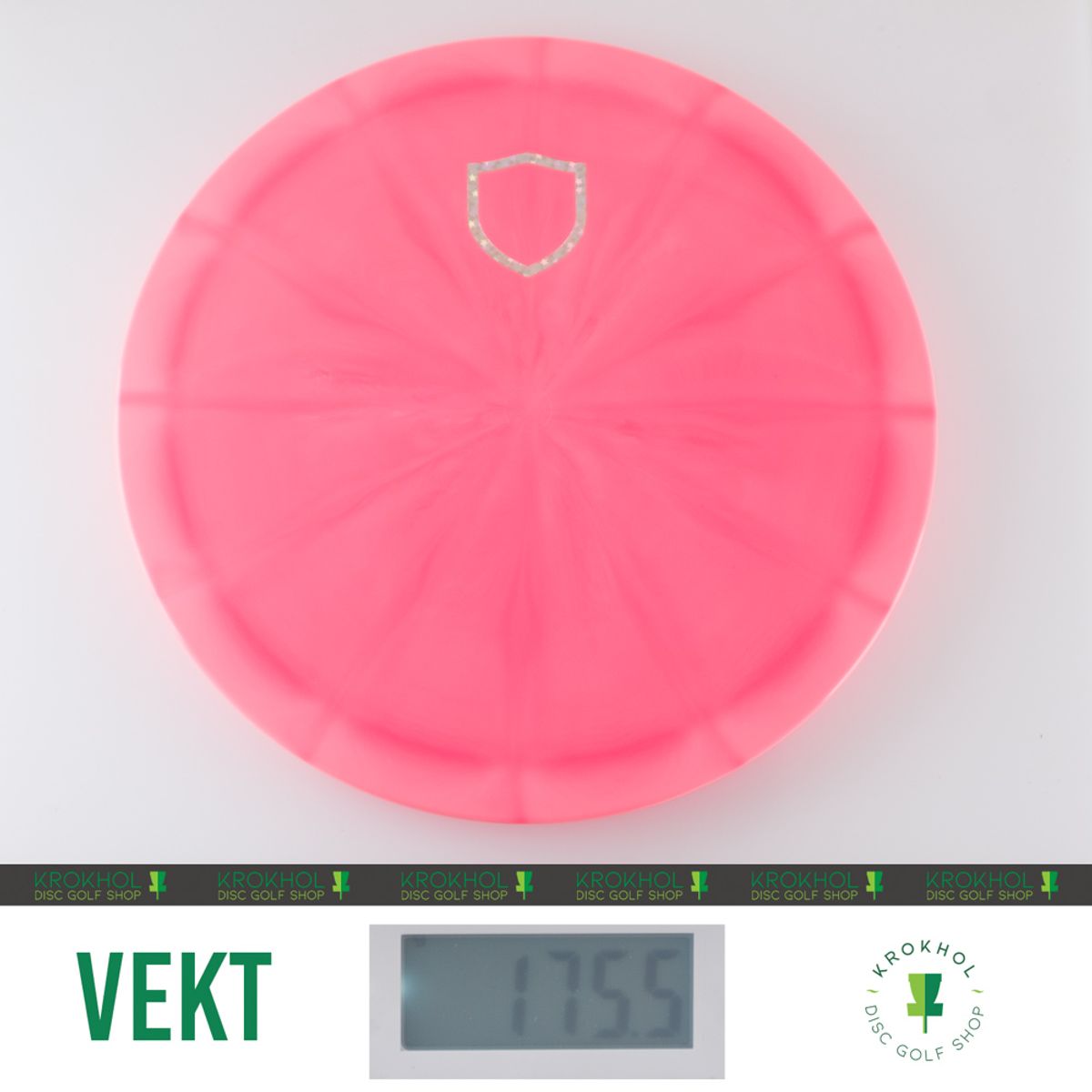 Lux Vapor Splice - Mini Shield/DM Heart Stamp