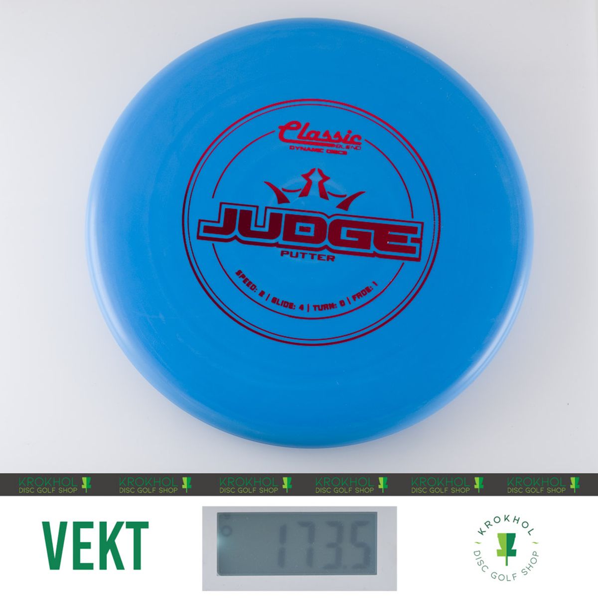 Classic Blend Judge