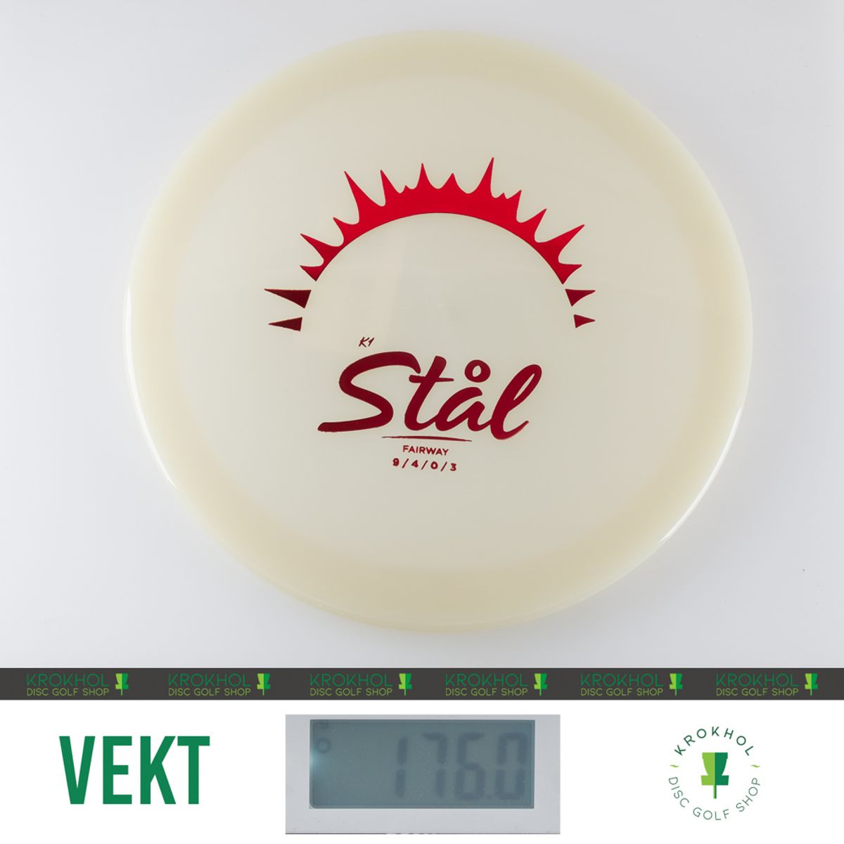 K1 Glow Stål