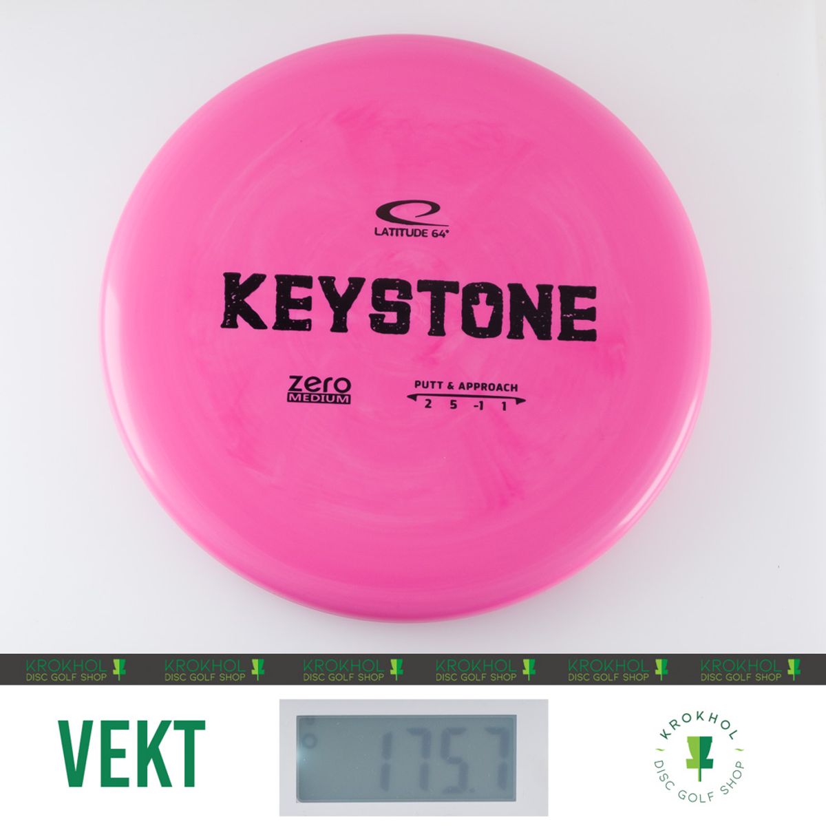 Zero Medium Keystone
