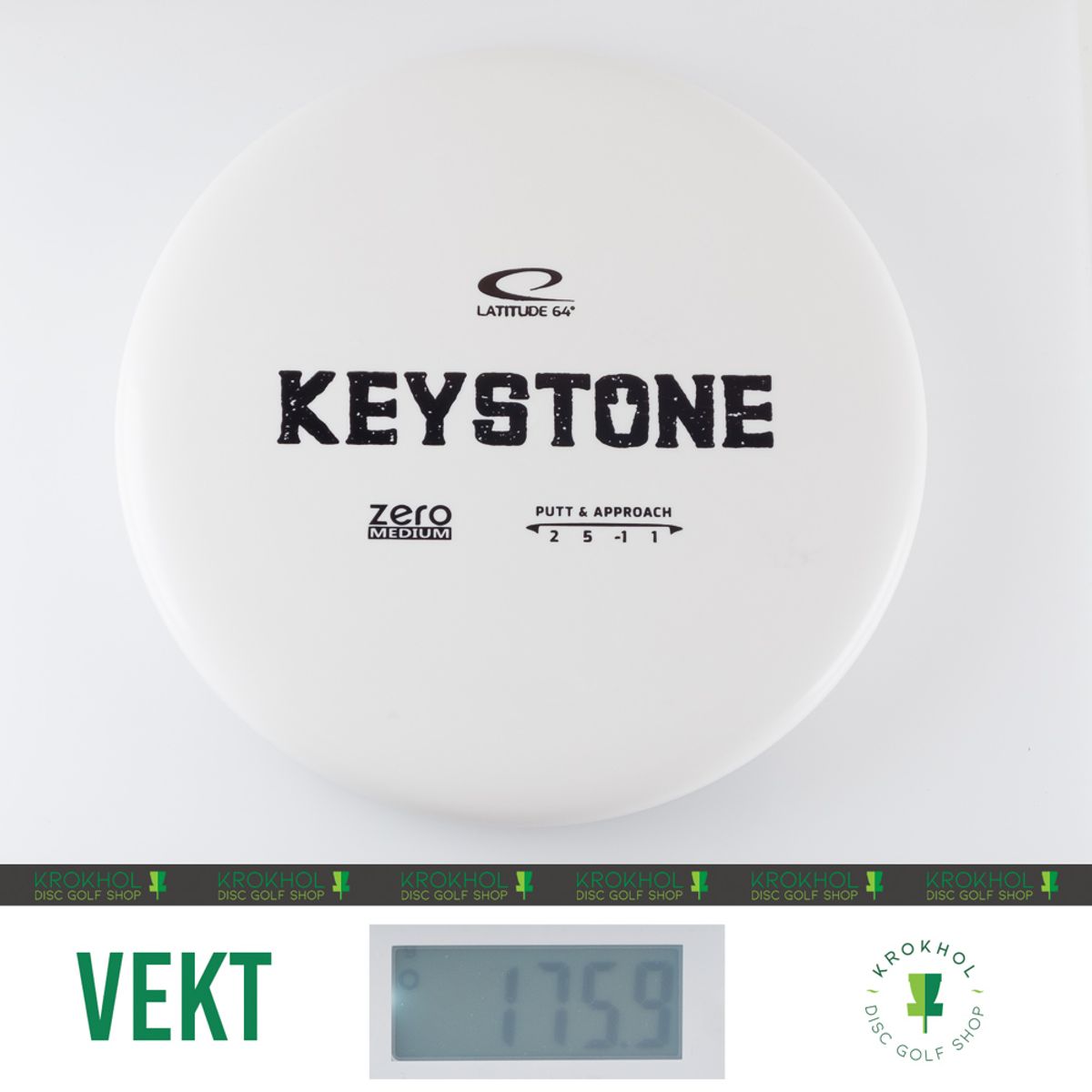 Zero Medium Keystone