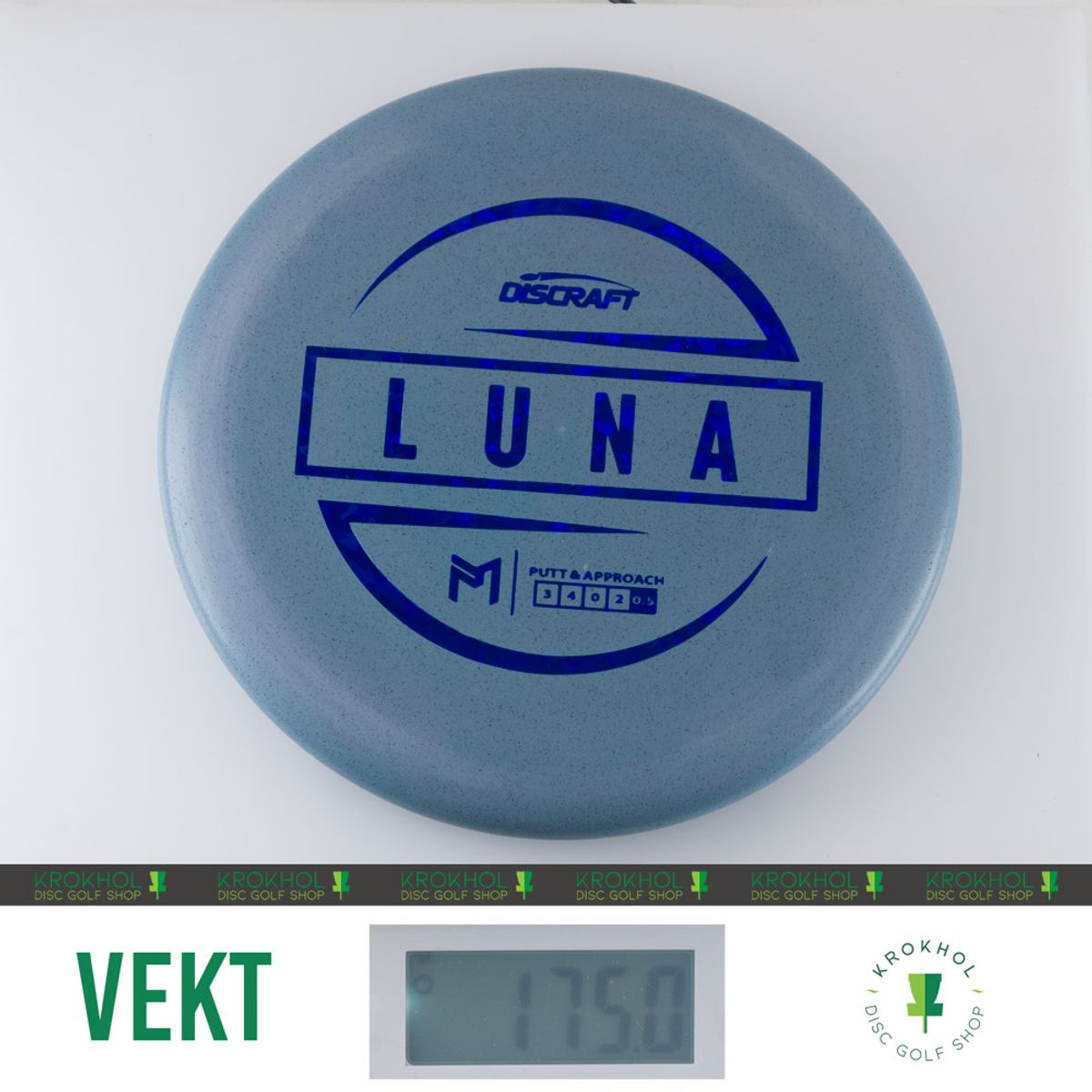 Jawbreaker Rubber Blend Luna - Paul McBeth