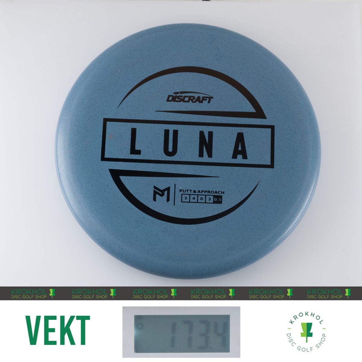 Jawbreaker Rubber Blend Luna - Paul McBeth