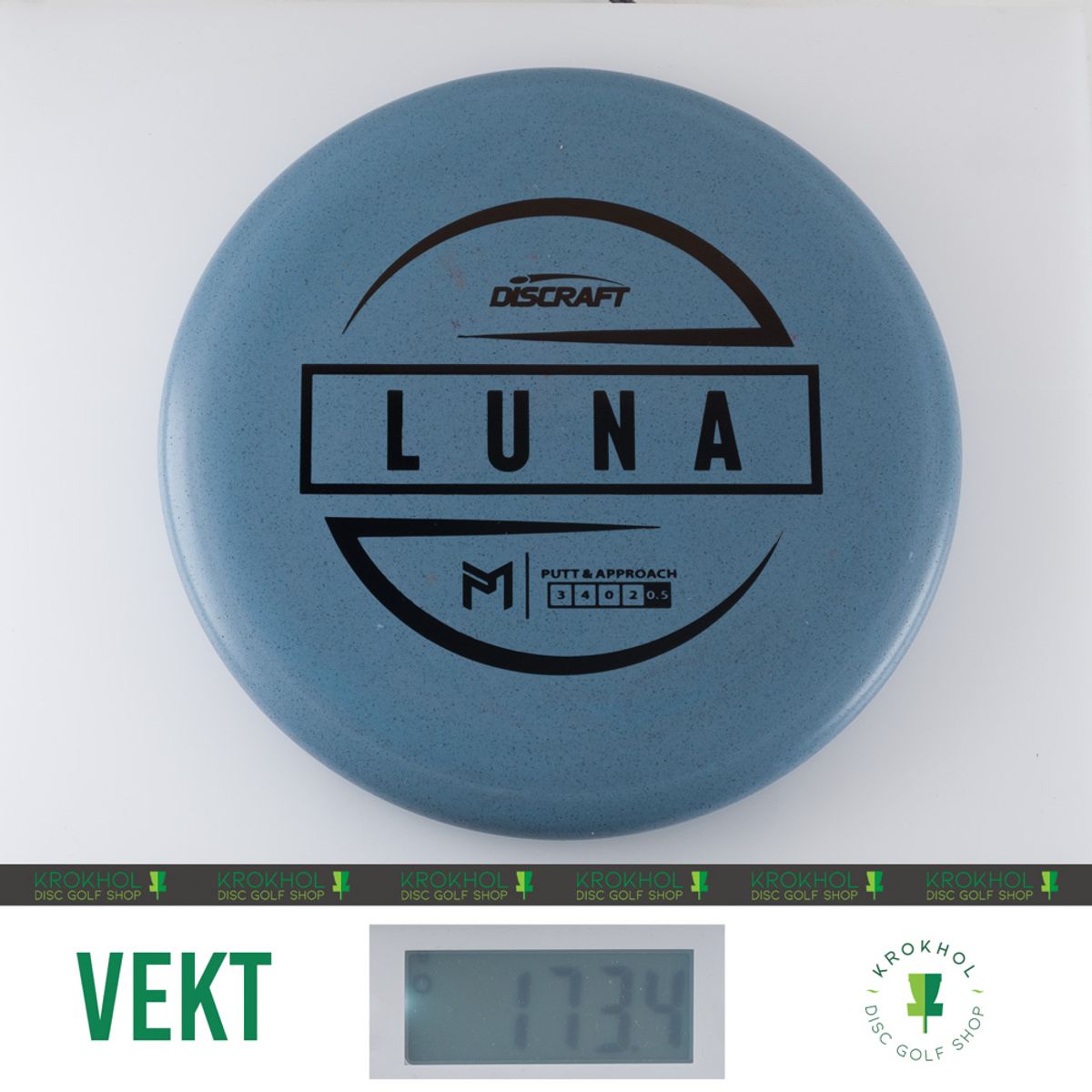Jawbreaker Rubber Blend Luna - Paul McBeth