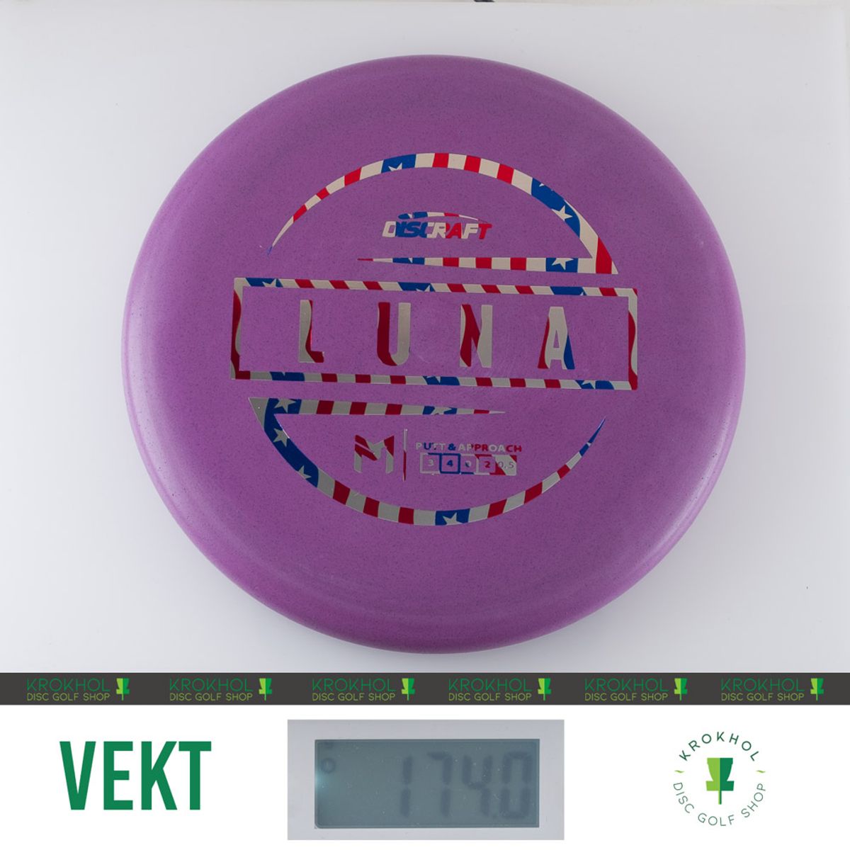 Jawbreaker Rubber Blend Luna - Paul McBeth