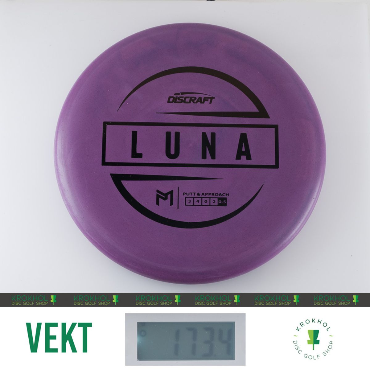 Jawbreaker Rubber Blend Luna - Paul McBeth
