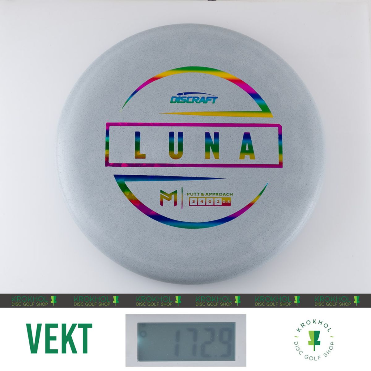 Jawbreaker Rubber Blend Luna - Paul McBeth