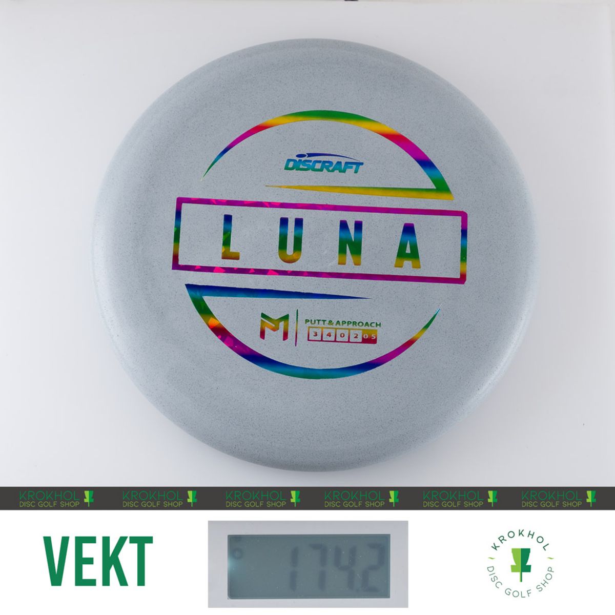 Jawbreaker Rubber Blend Luna - Paul McBeth