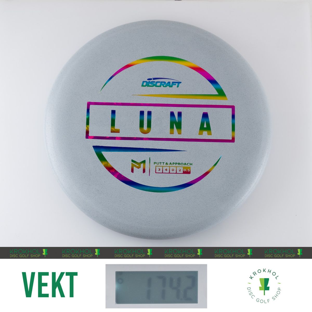 Jawbreaker Rubber Blend Luna - Paul McBeth