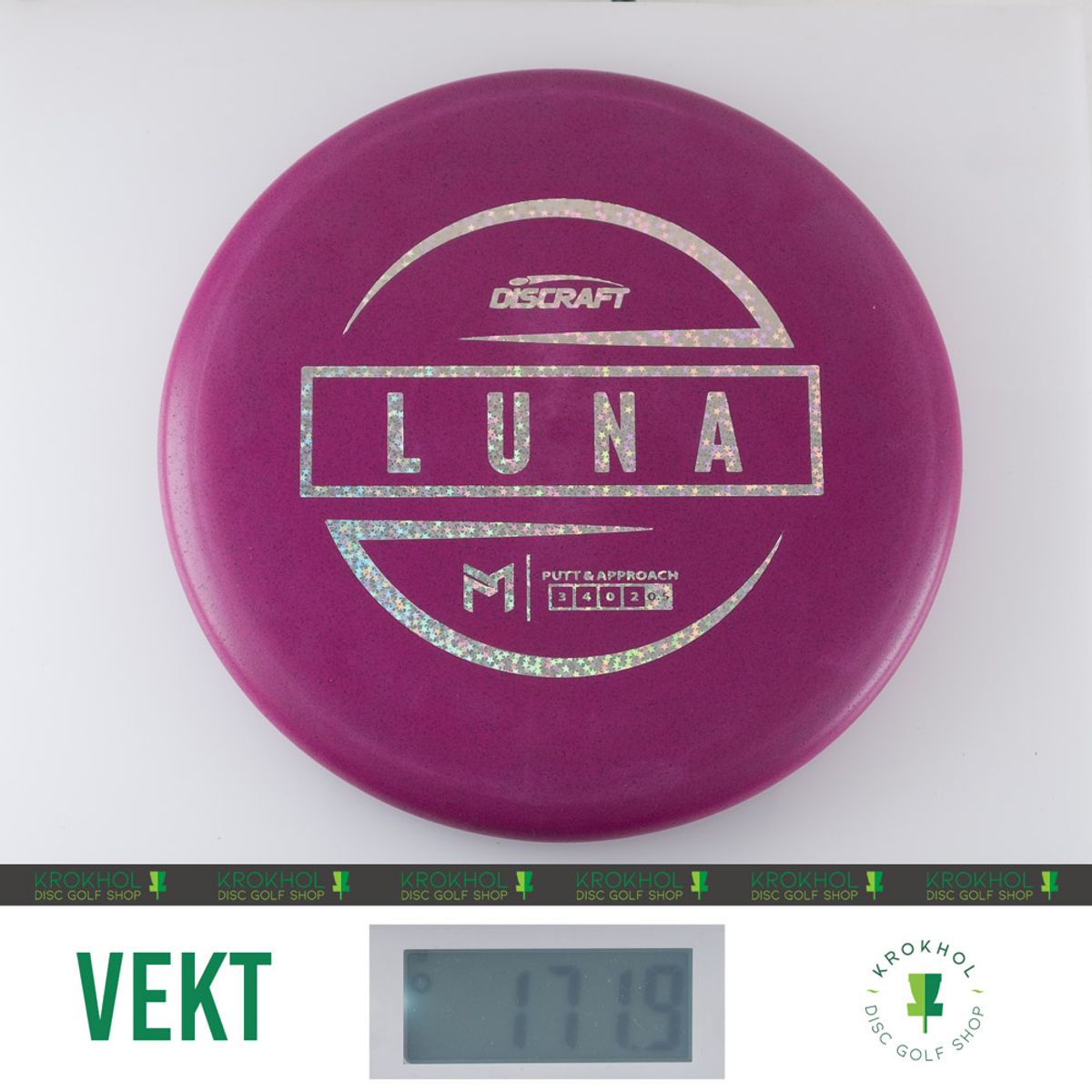 Jawbreaker Rubber Blend Luna - Paul McBeth
