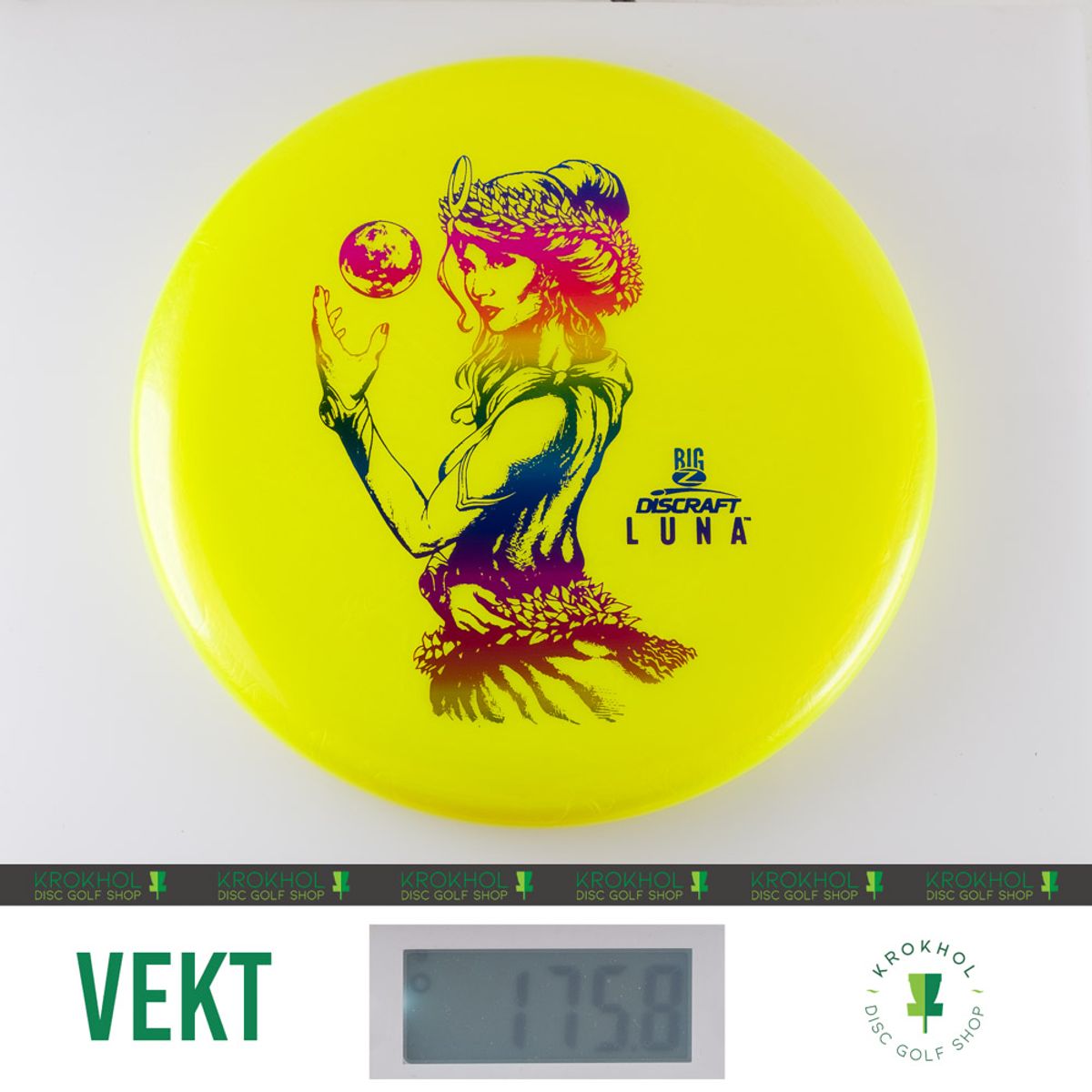 Big Z Luna - Paul McBeth