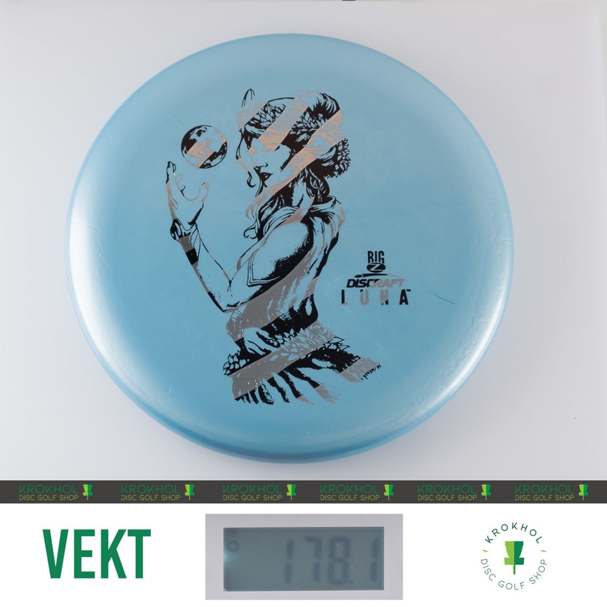 Big Z Luna - Paul McBeth