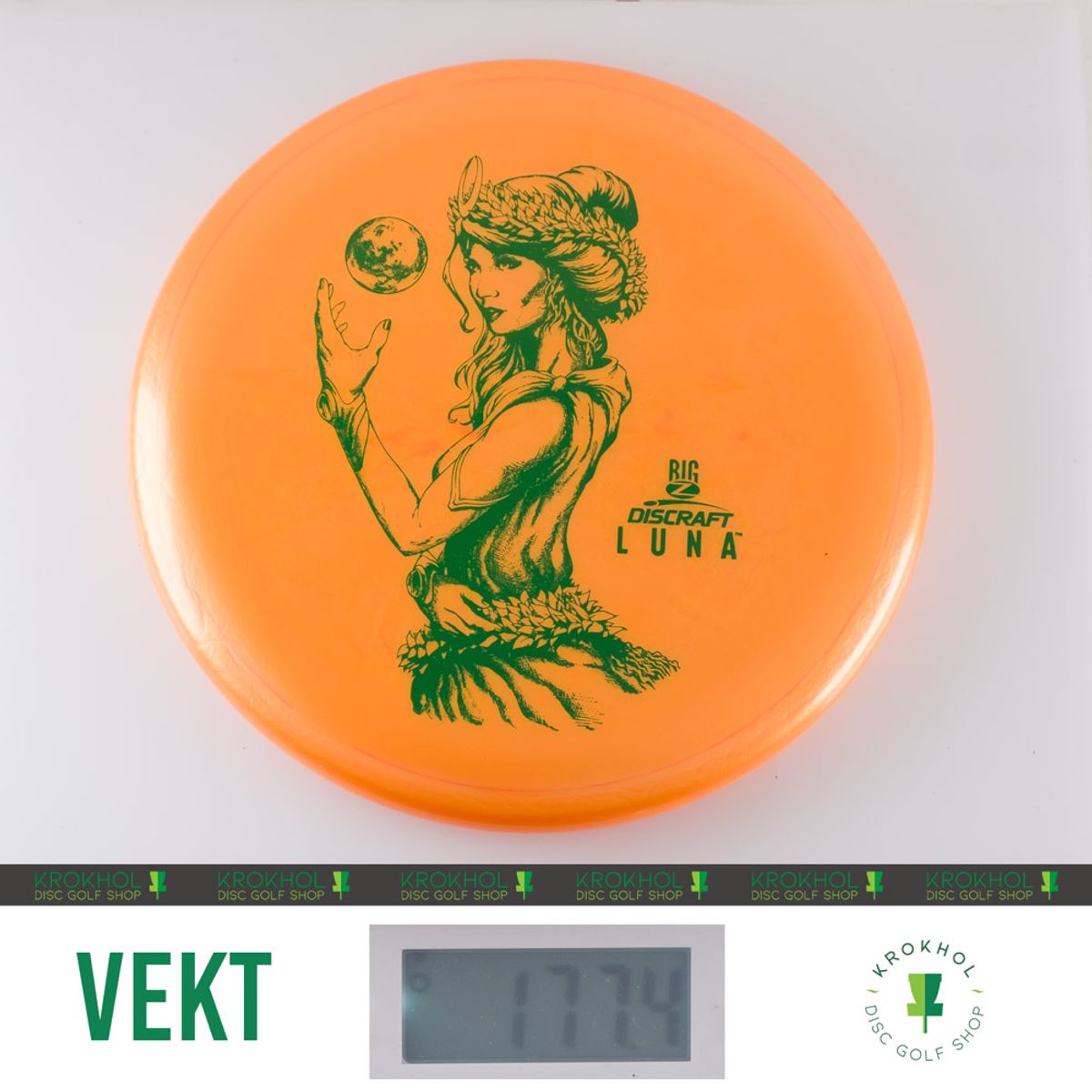 Big Z Luna - Paul McBeth