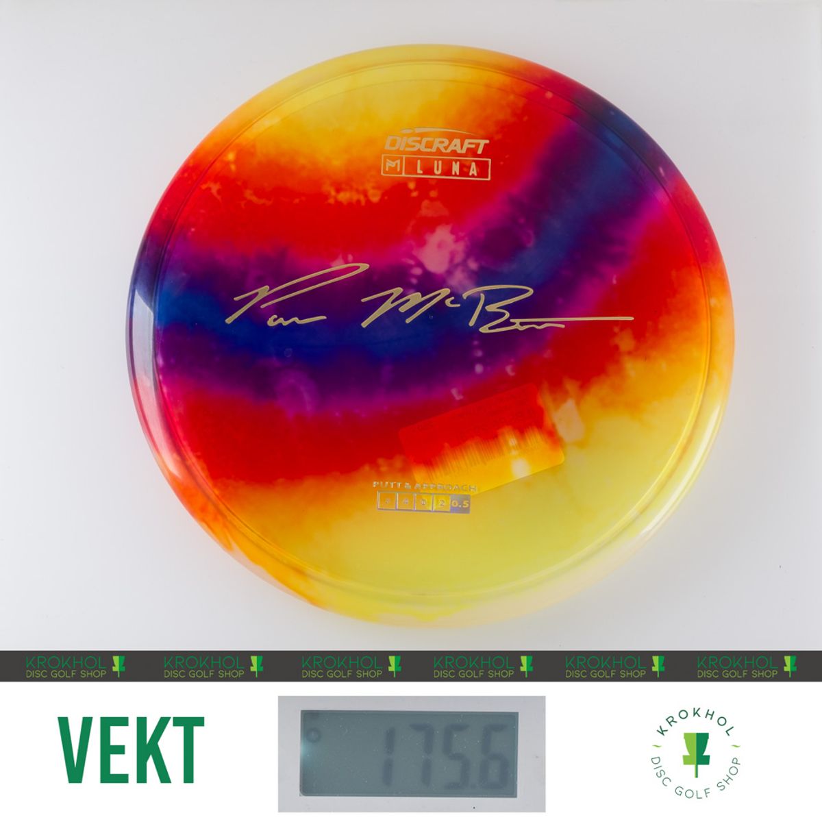 Z Line Fly Dye Luna - Paul McBeth
