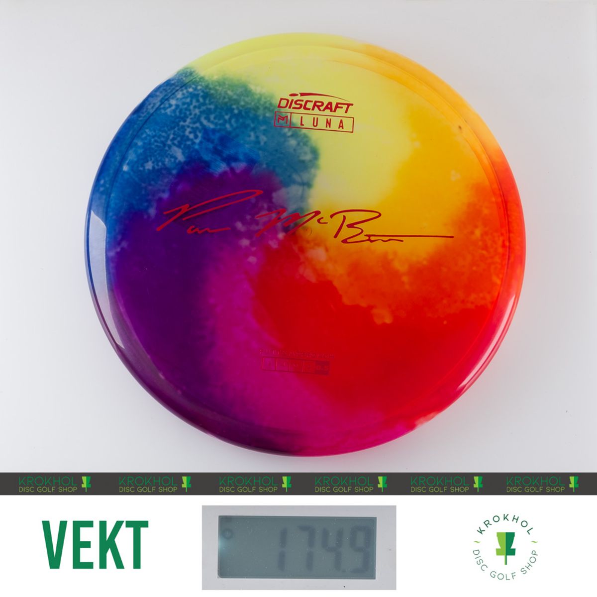 Z Line Fly Dye Luna - Paul McBeth