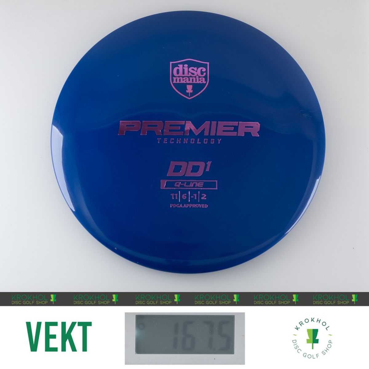 Q-Line Premier DD1