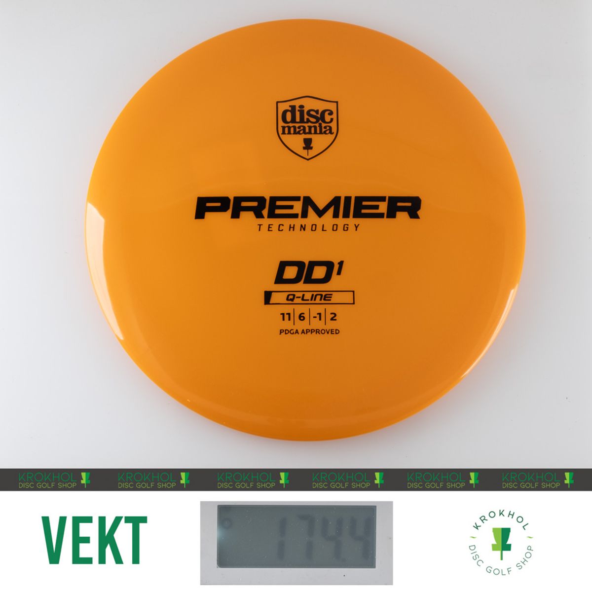 Q-Line Premier DD1