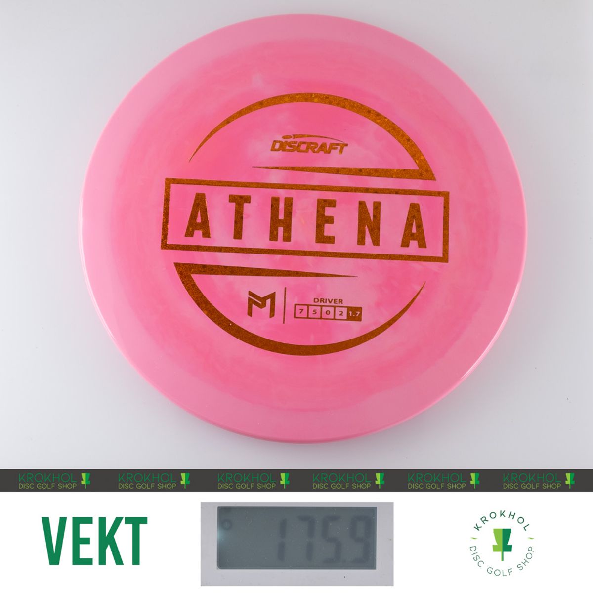 ESP Athena - Paul McBeth