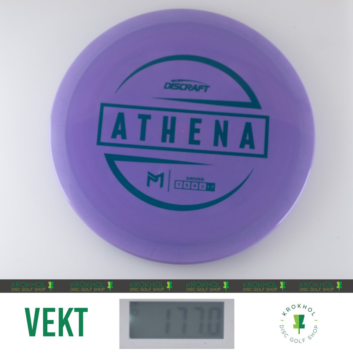 ESP Athena - Paul McBeth