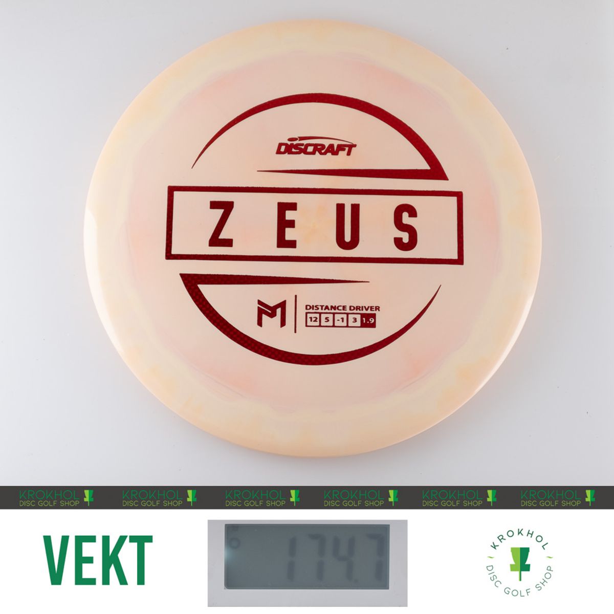 ESP Zeus - Paul McBeth