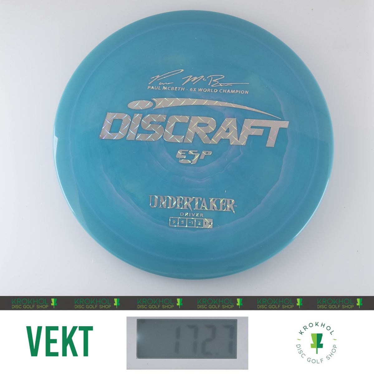 ESP Undertaker - Paul McBeth Signature Series