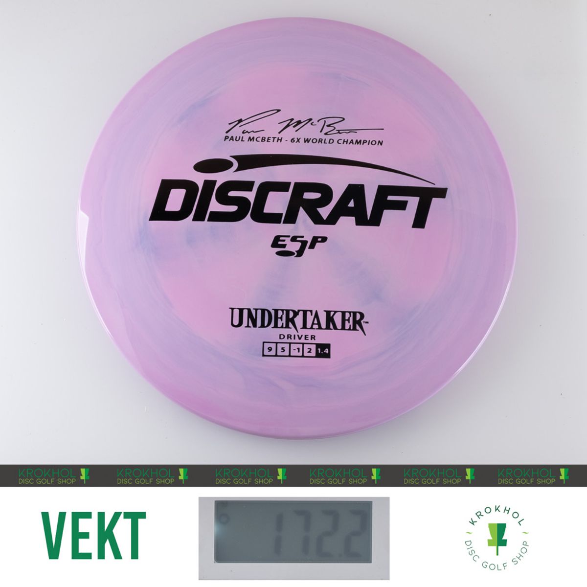 ESP Undertaker - Paul McBeth Signature Series