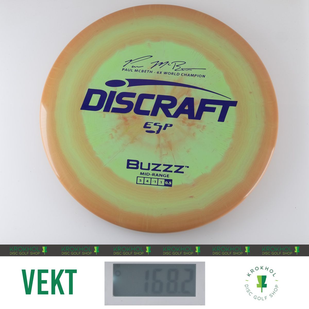 ESP Buzzz - Paul McBeth 6x World Champion