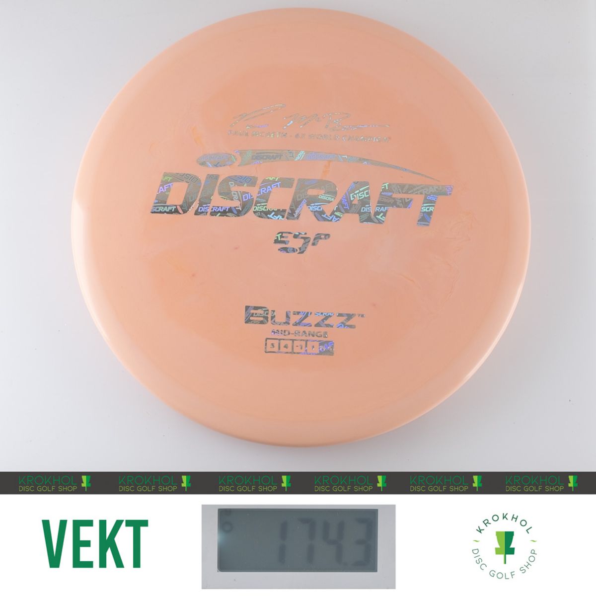ESP Buzzz - Paul McBeth 6x World Champion