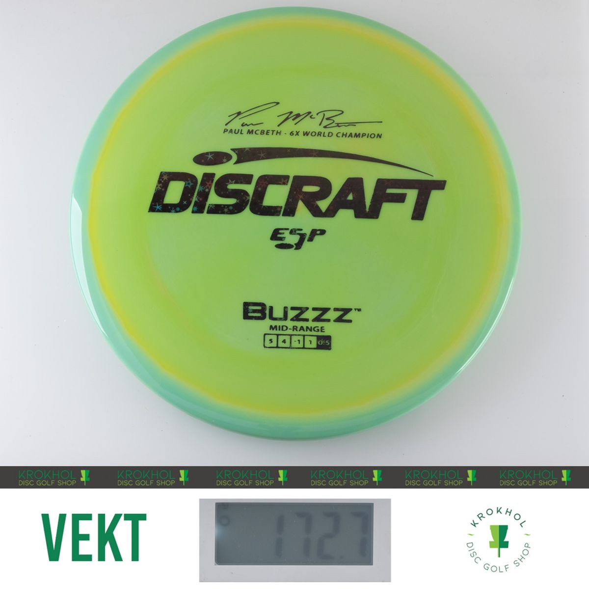 ESP Buzzz - Paul McBeth 6x World Champion
