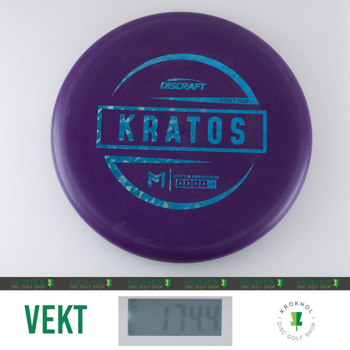 Paul McBeth Kratos - First Run