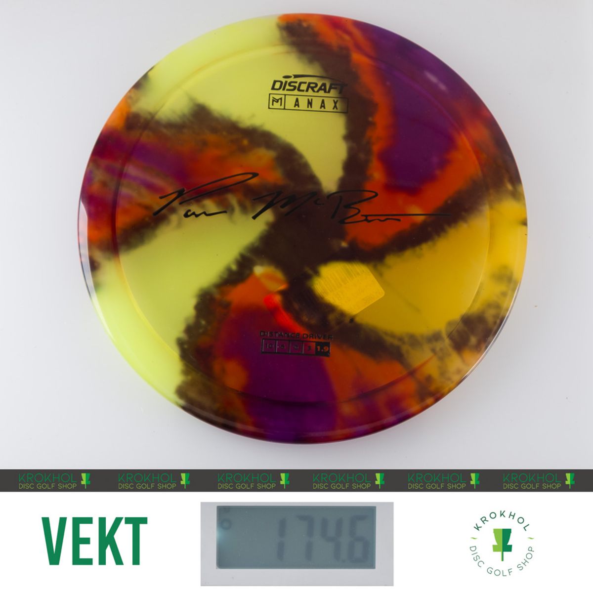 Z Line Fly Dye Anax - Paul McBeth