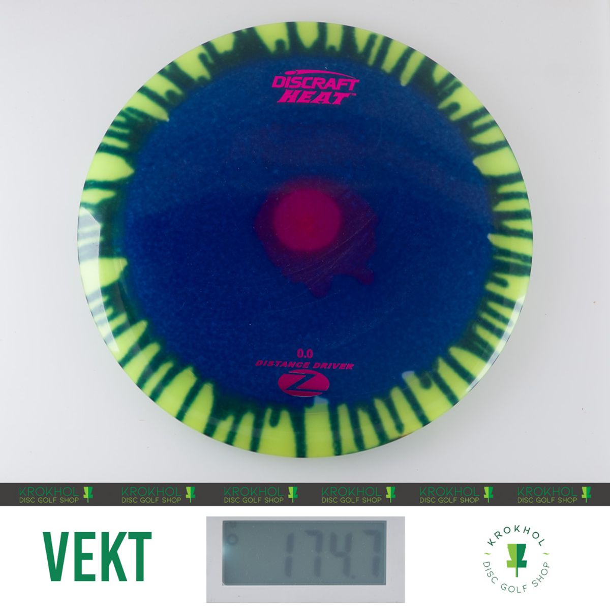 Z Line Fly Dye Heat