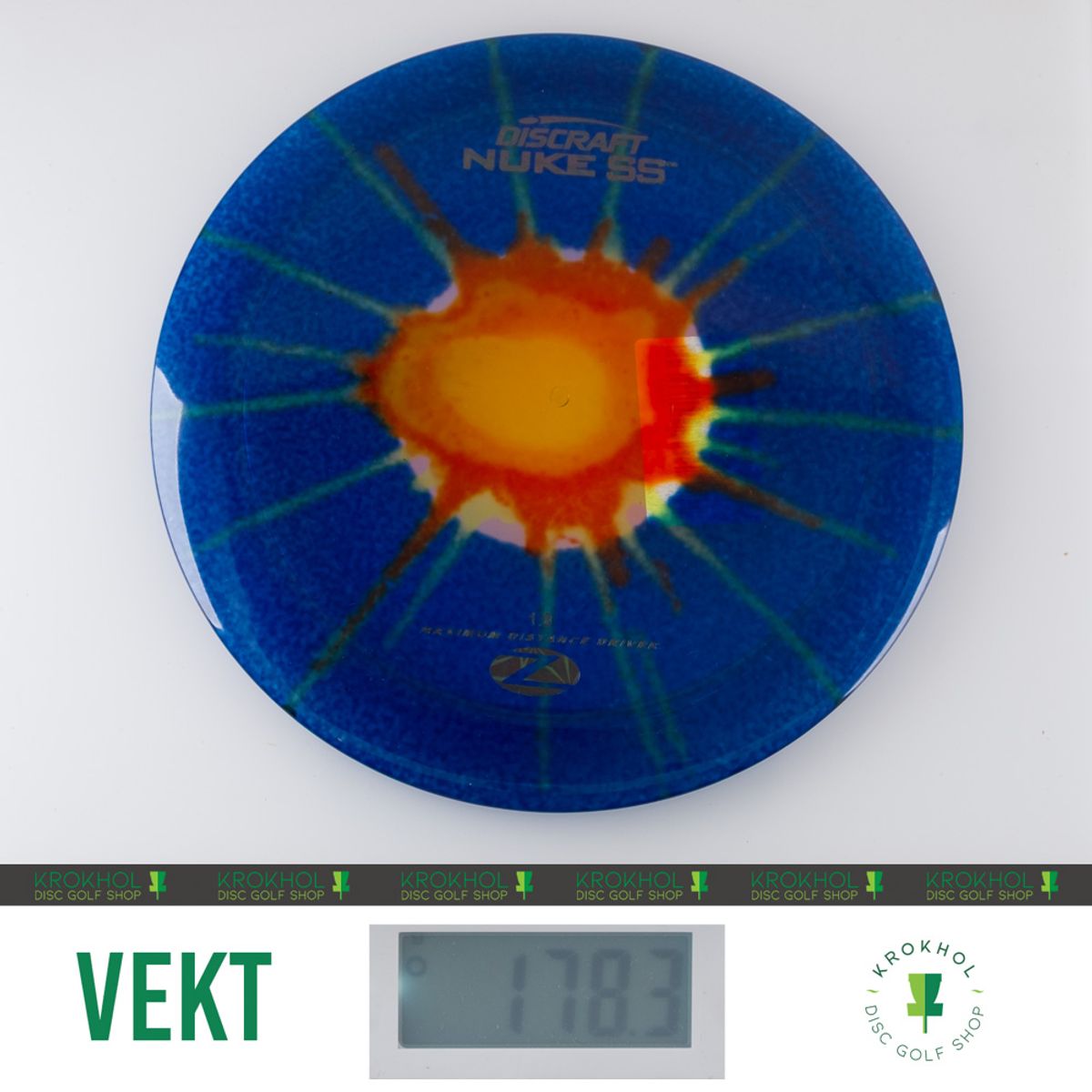 Z Line Fly Dye Nuke SS - Distance Driver | Krokhol DGS - Krokhol