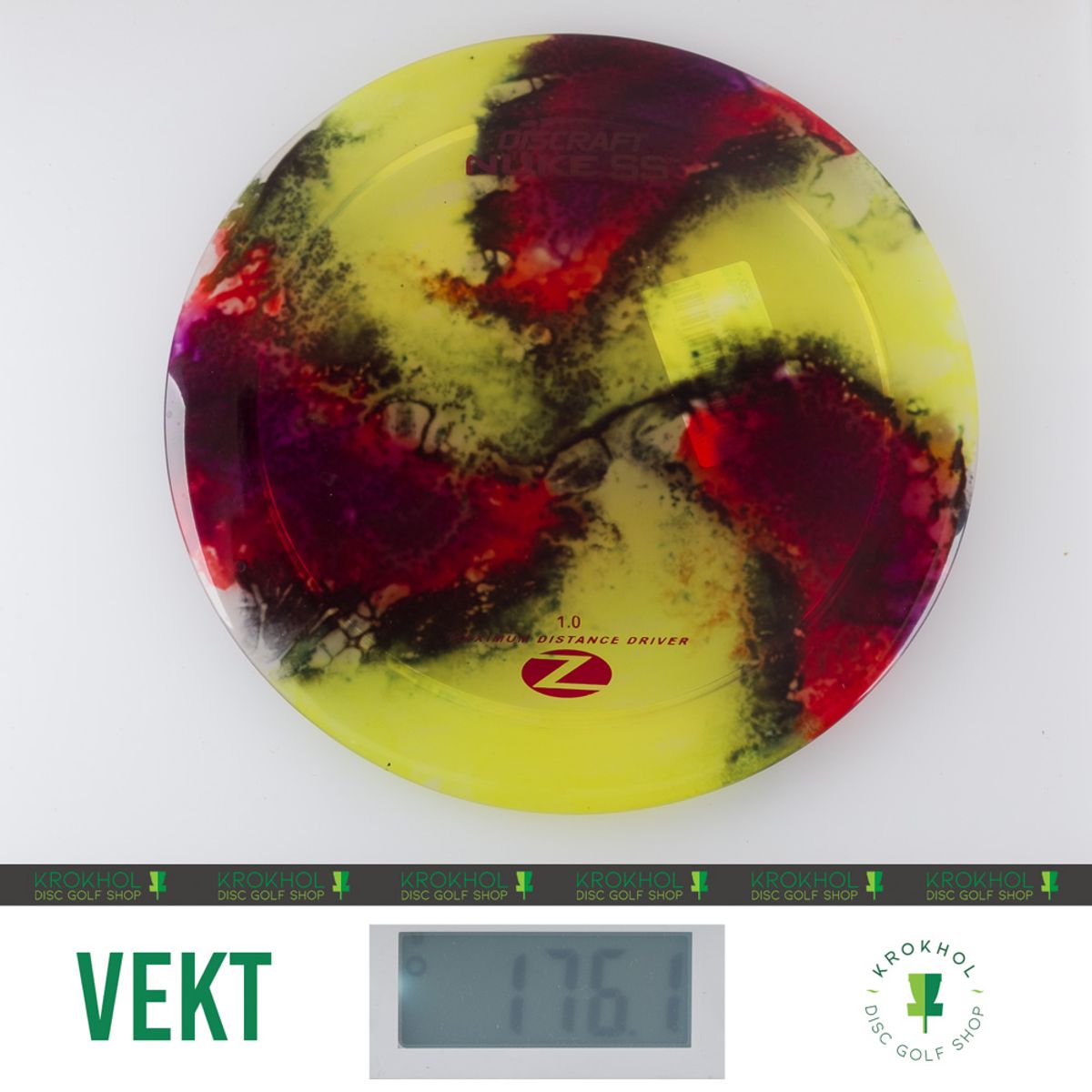 Z Line Fly Dye Nuke SS - Distance Driver | Krokhol DGS - Krokhol