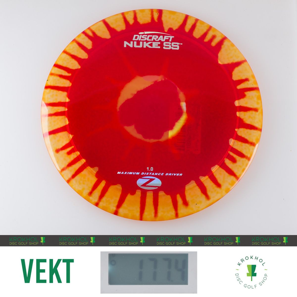 Z Line Fly Dye Nuke SS - Distance Driver | Krokhol DGS - Krokhol