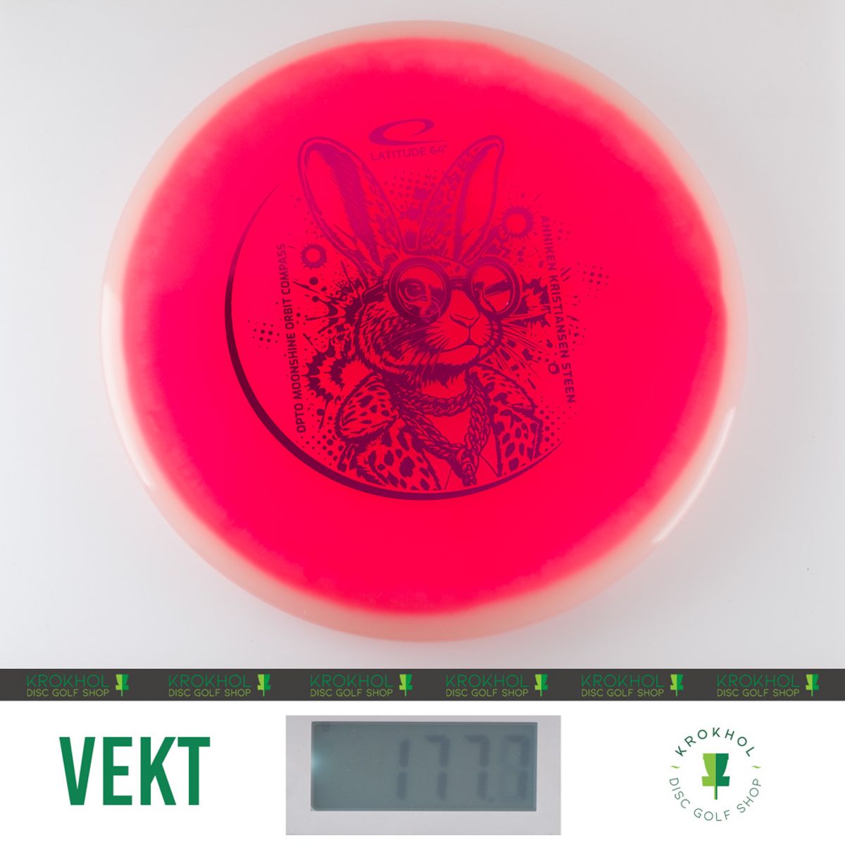 Opto Orbit Moonshine Glow Compass - Anniken K. Steen