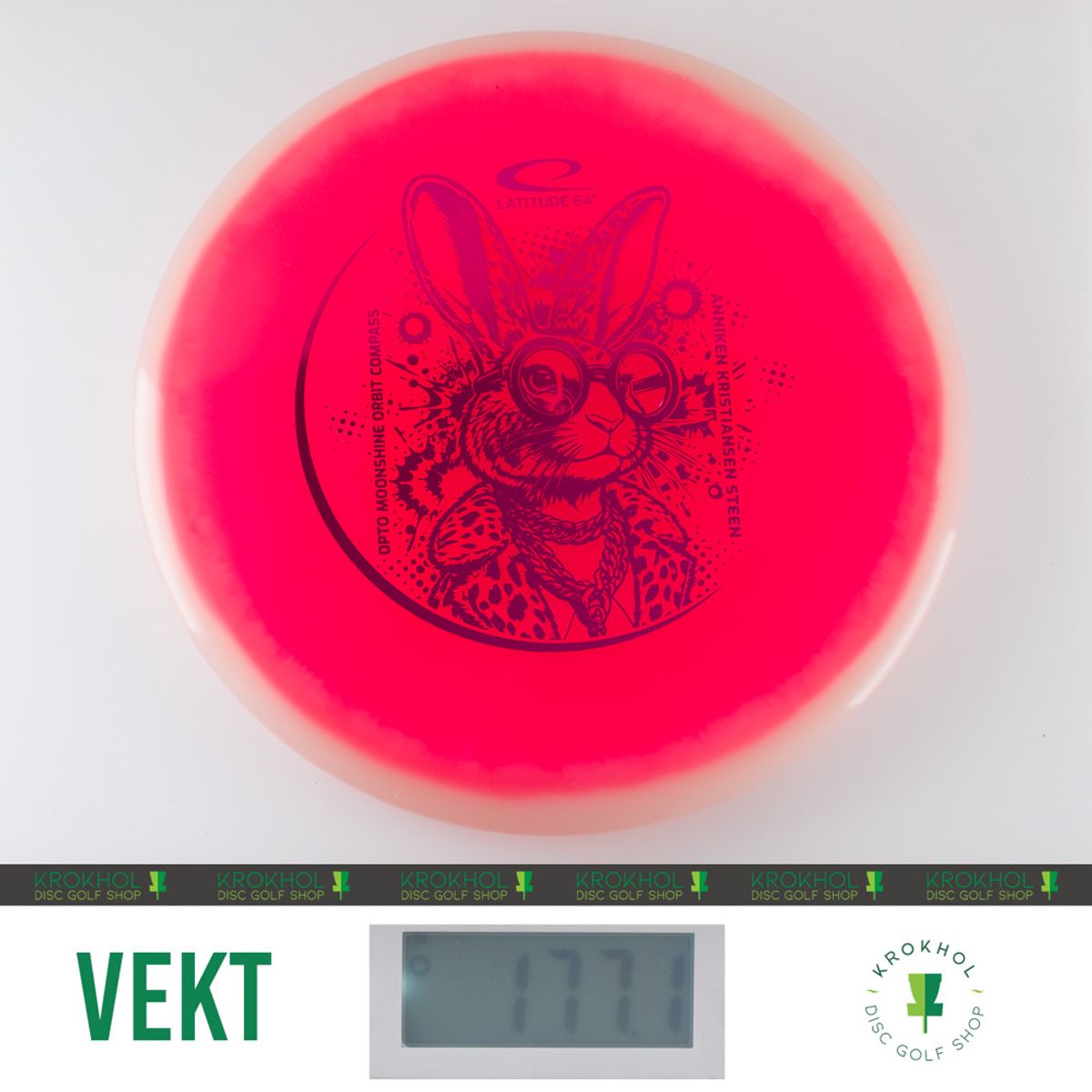 Opto Orbit Moonshine Glow Compass - Anniken K. Steen