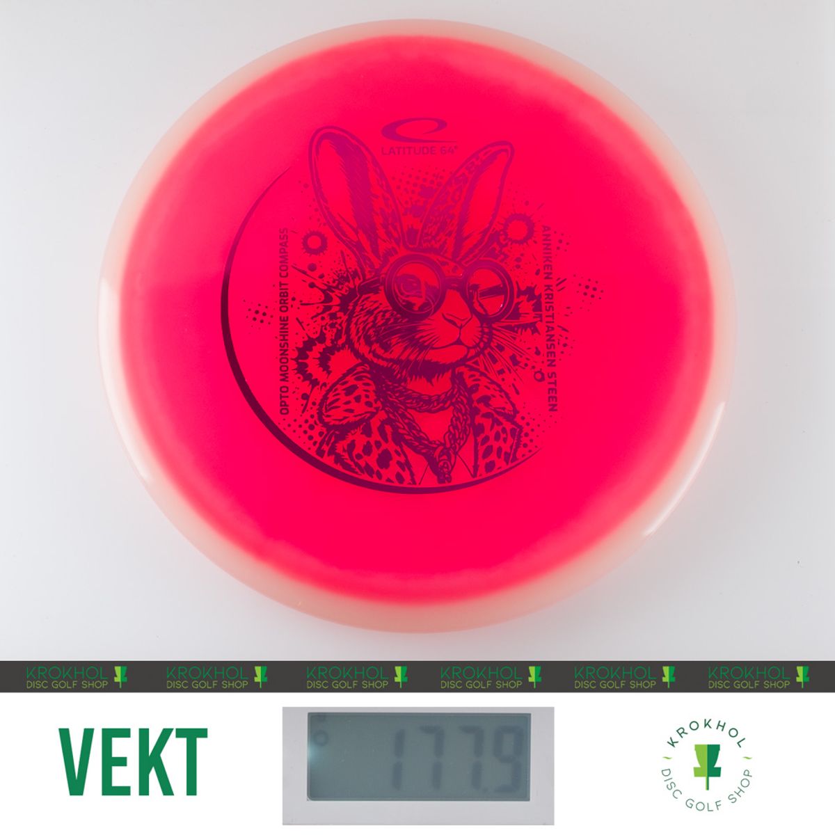 Opto Orbit Moonshine Glow Compass - Anniken K. Steen