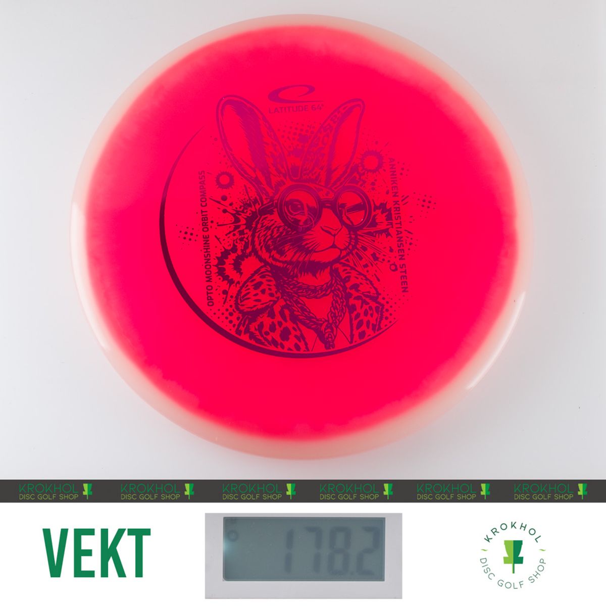 Opto Orbit Moonshine Glow Compass - Anniken K. Steen