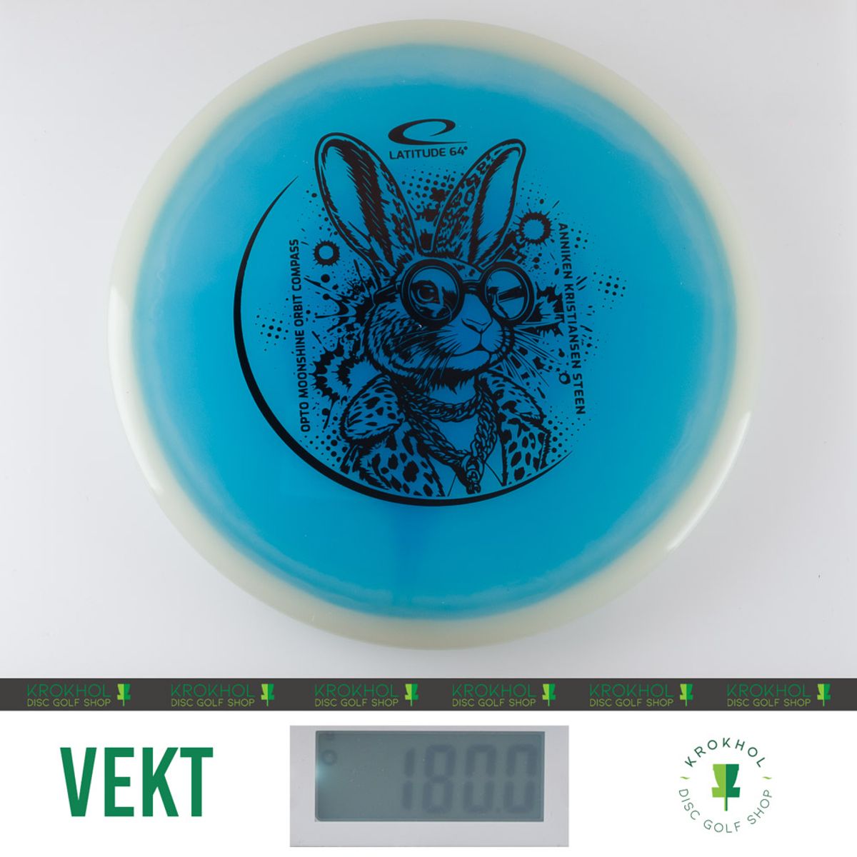 Opto Orbit Moonshine Glow Compass - Anniken K. Steen