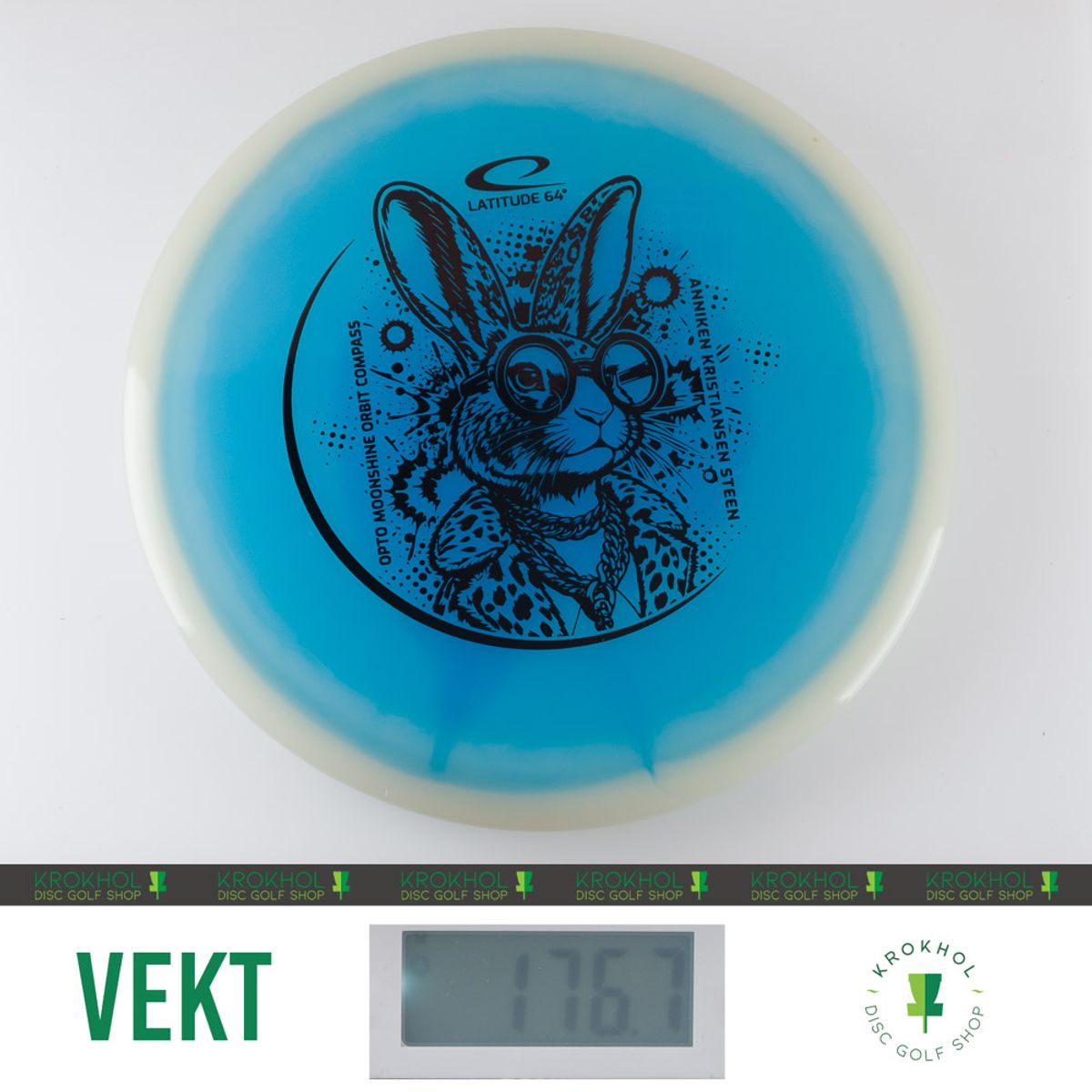 Opto Orbit Moonshine Glow Compass - Anniken K. Steen