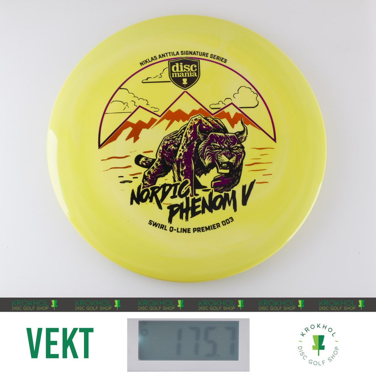 Swirl Q-Line Premier DD3 - Niklas Anttila Signature Series