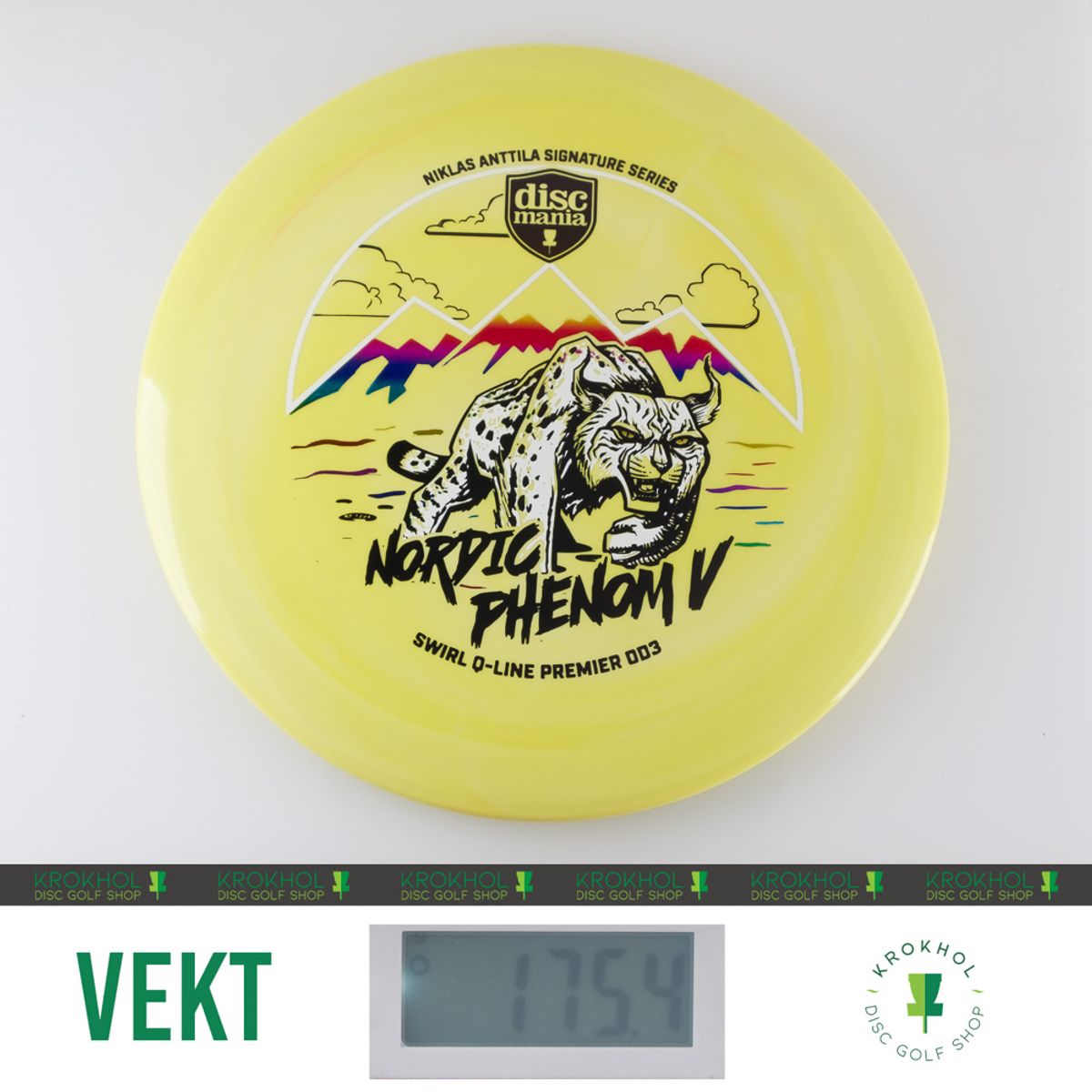 Swirl Q-Line Premier DD3 - Niklas Anttila Signature Series