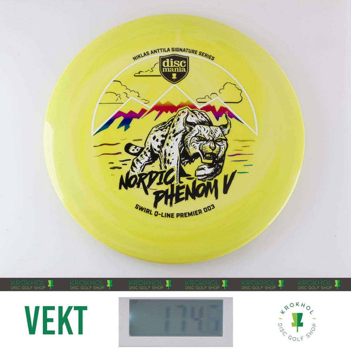 Swirl Q-Line Premier DD3 - Niklas Anttila Signature Series