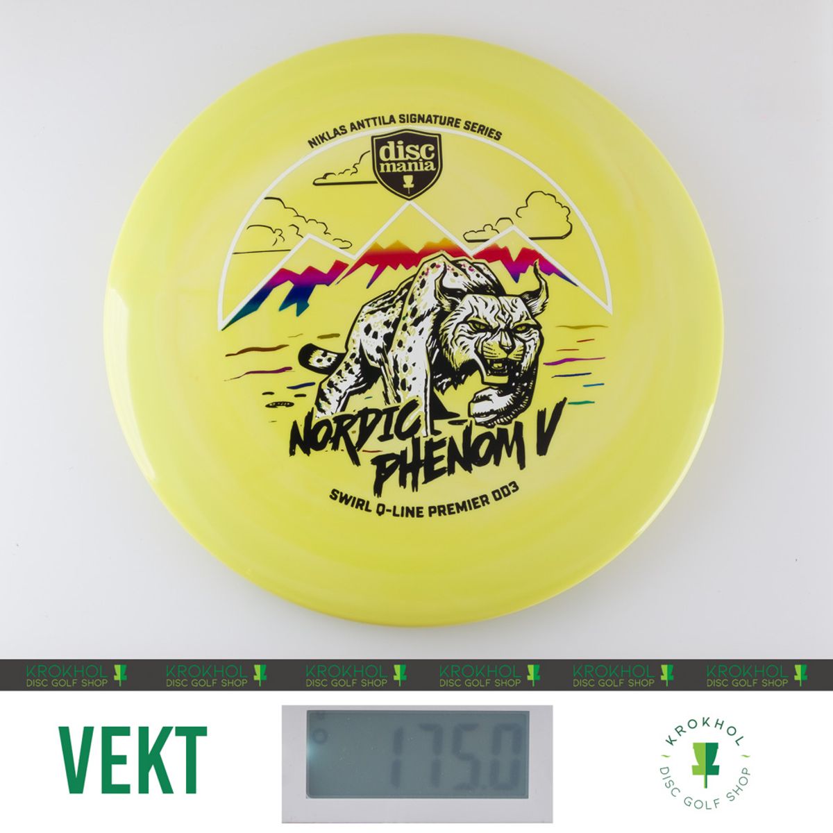 Swirl Q-Line Premier DD3 - Niklas Anttila Signature Series