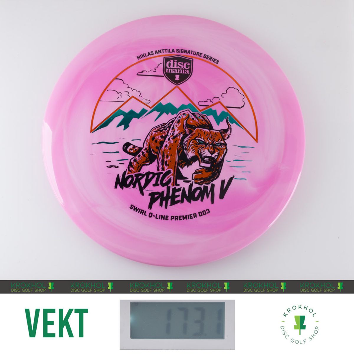 Swirl Q-Line Premier DD3 - Niklas Anttila Signature Series