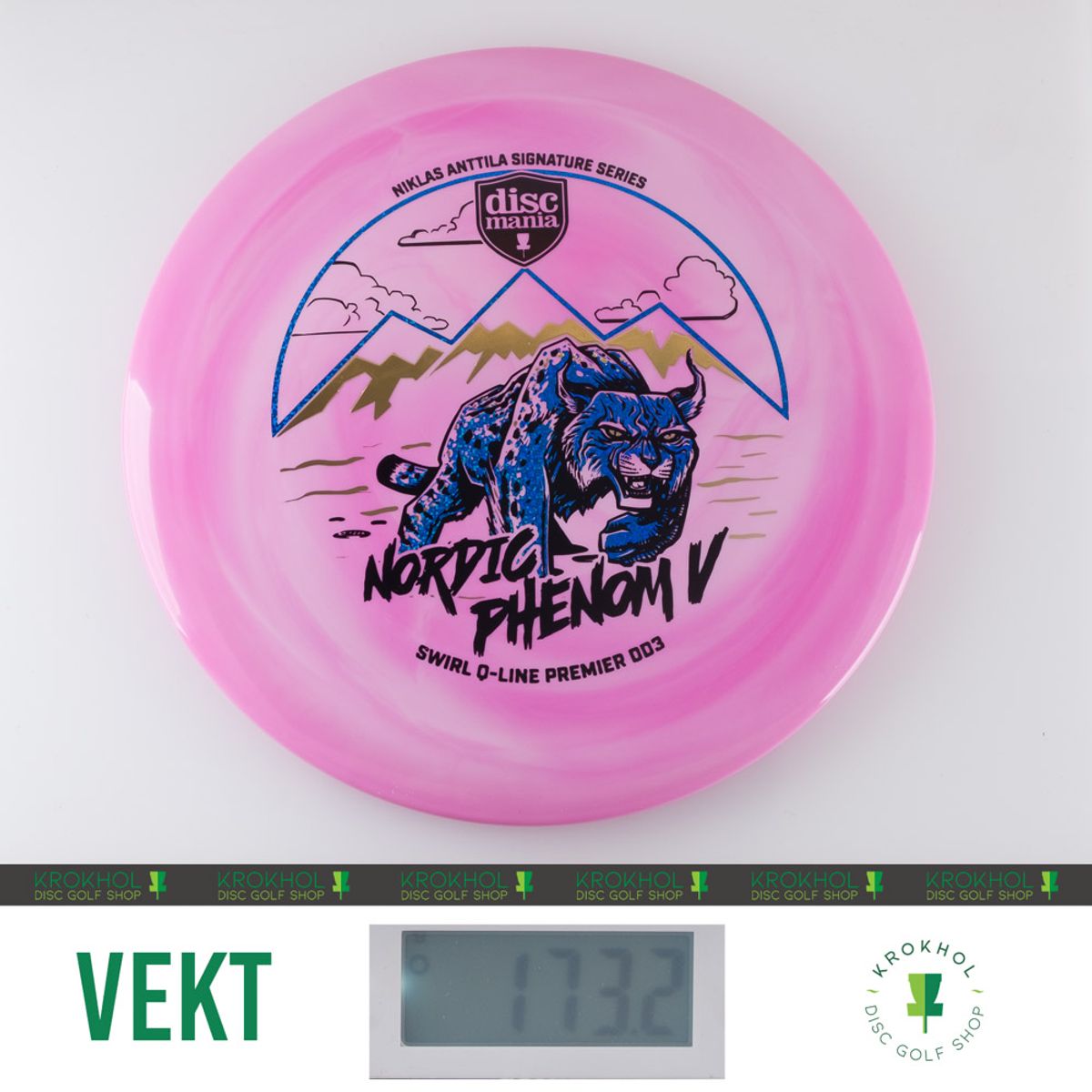 Swirl Q-Line Premier DD3 - Niklas Anttila Signature Series