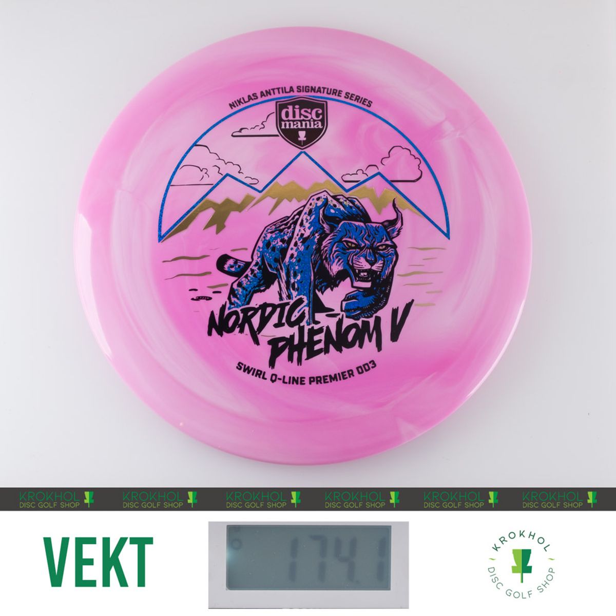Swirl Q-Line Premier DD3 - Niklas Anttila Signature Series