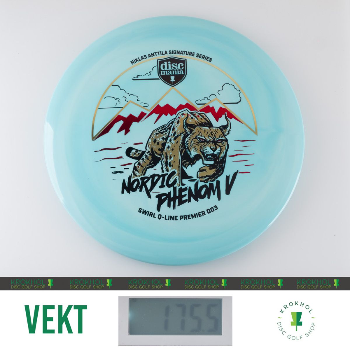 Swirl Q-Line Premier DD3 - Niklas Anttila Signature Series