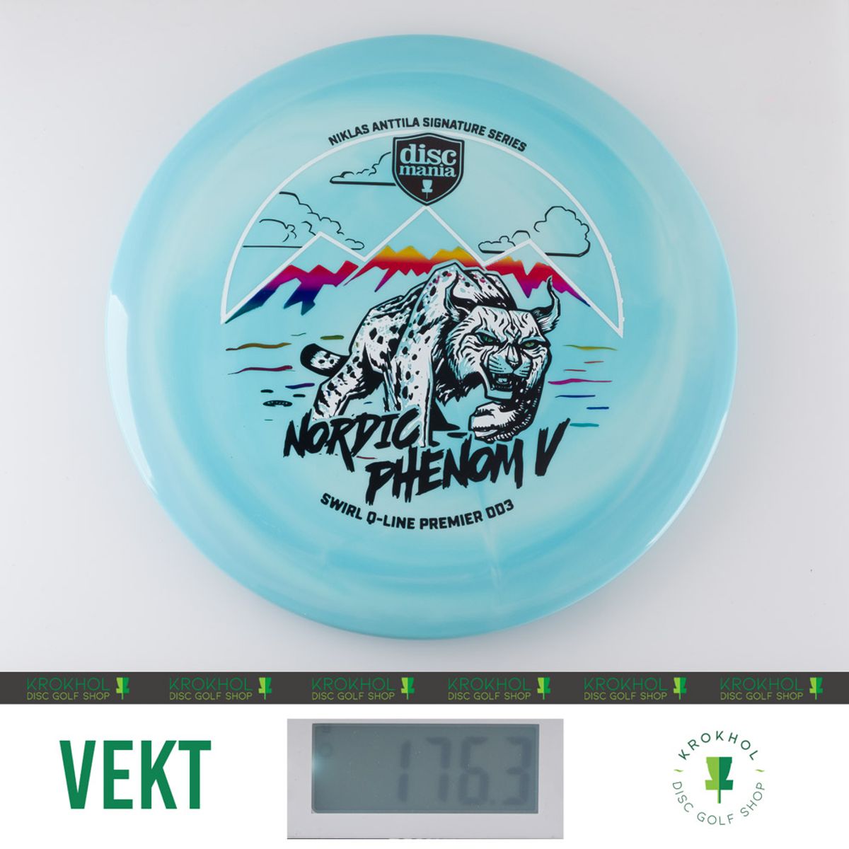 Swirl Q-Line Premier DD3 - Niklas Anttila Signature Series